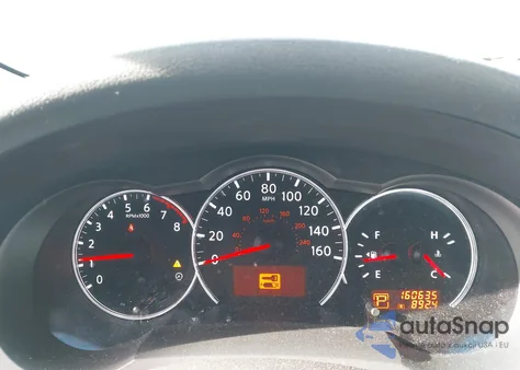 2010 Nissan Altima 2.5 S z USA, uszkodzony, nr VIN 1N4AL2AP7AN444652